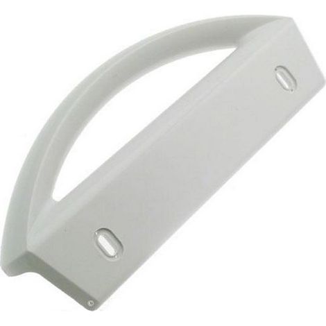 Poignée de porte réfrigérateur congélateur – Pièce détachée compatible FAURE – Remplacement facile pour modèles AEG et FAURE (1/2)