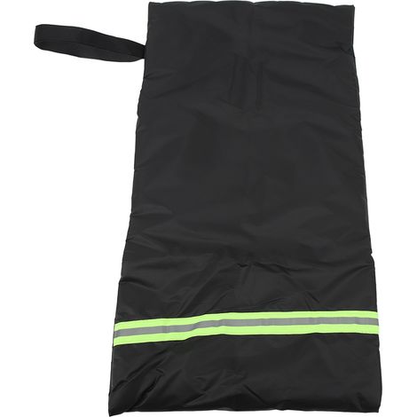 Couvercle de robinet extérieur imperméable, protection hivernale noire, résistant au gel, taille XL