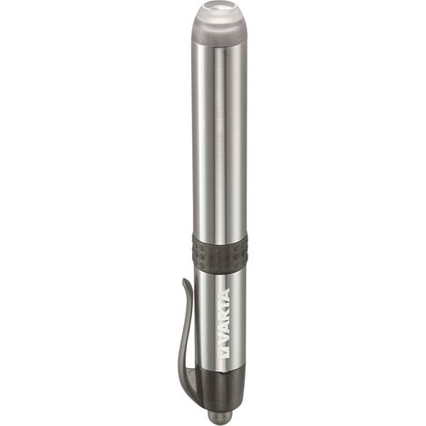Led taschenlampe 3 lm silber