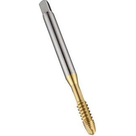 Fraise à filetages machine DIN 371B E422 M10x1,5mm HSS-E-PM TiN (1/4)