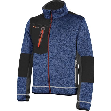 Issaline 8881B-040 Revenge Arbeitsjacke Blau M