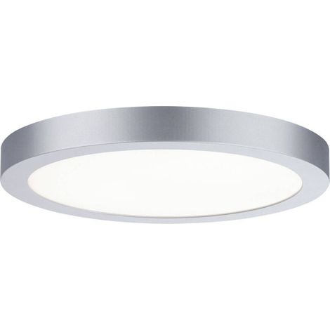 Abia 70983 Panneau à LED 22 W blanc chaud chrome (mat) (1/5)