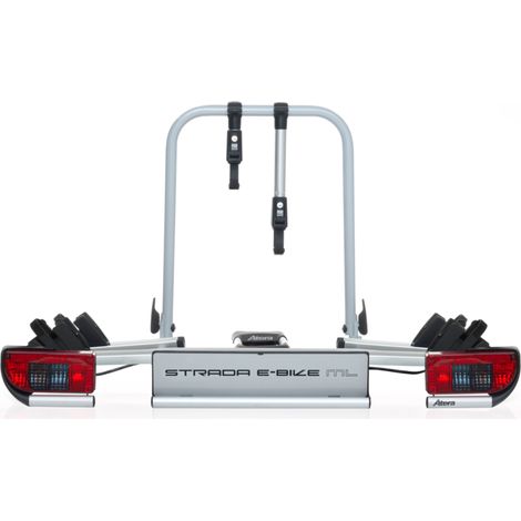 Atera Strada E Bike ML Fahrradträger silber Aluminium