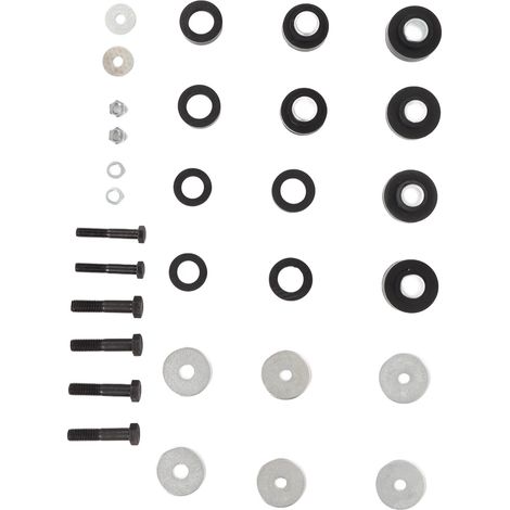 Kit de boulons et rondelles pour fixation de châssis, remplacement pour Pontiac Firebird 1967-1972, visserie de montage sous-caisse, ensemble complet, acier robuste. (1/5)