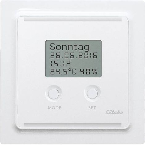 FUTH55ED/230V-pg Eltako sans fil Hygrostat Portée max. 30 m X287052