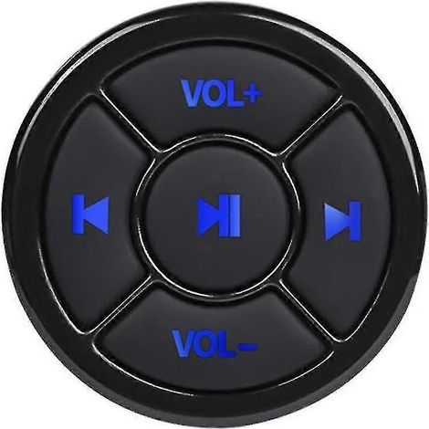 Mando a distancia inalámbrico Bluetooth con botones multimedia para coche, moto y bicicletaRegalo especial (1/5)