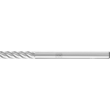 PFERD TOOLS Hartmetall Hochleistungsfrässtift INOX Zylinder ZYA Ø 03x13 mm Schaft-Ø 3 mm für Edelstahl
