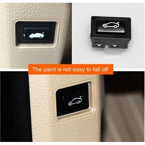 Couvercle de bouton de commutateur de couvercle de coffre pour BMW 1 2 3 4 5 6 7 X1 X3 X4 Z4 série E60 E70 E90 F20 F22 F30 F36 F10 F01 F25 E84 E89