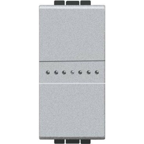 Bticino LivingLight Interruptor Axial 10A 1P Tech NT4051N