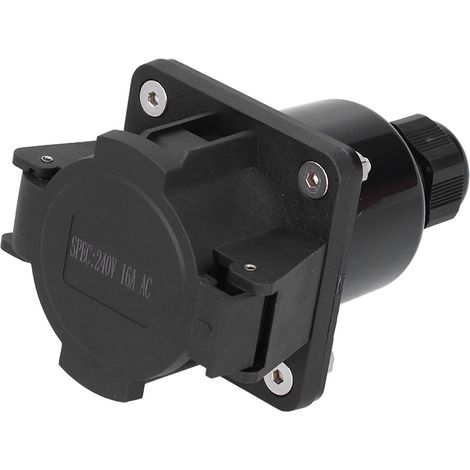 Electric Vehicle Charger Connector Charging Dock 16A US 240V AC Universal for EV J1772 Connectors (1/5)