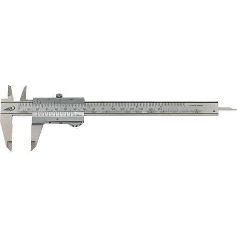 Helios Preisser Taschenmessschieber DUO-FIX (Messbereich 0ü150mm)