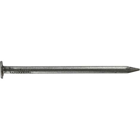 Pointes tête plate acier 7.00 X 200 mm - BTE 5 Kg (1/2)