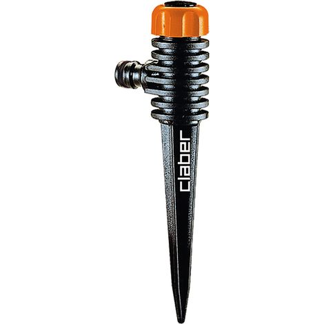 IRRIGATORE STATICO CON PUNTALE 'TURBOSPIKE' Art. 8660 - blister  - CLABER