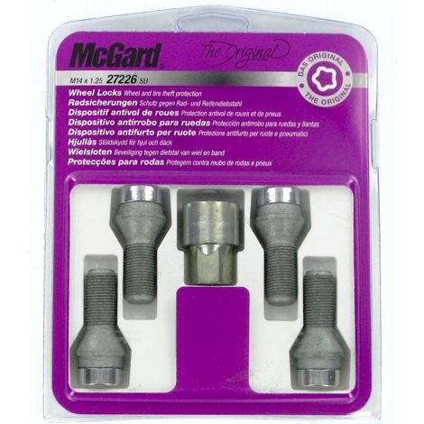 Bulloni conici, kit 4 pz - Original - A220