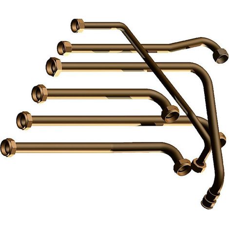 Bosch Installationszubehör CS 10 Horizontaler Anschlusssatz, 1 Heizkreis, 7738112112 (1/2)