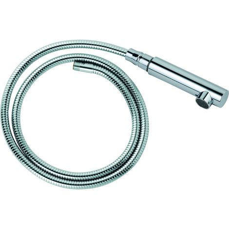 GROHE Ducha de salida 46590 para grifo de fregadero monomando Minta 32168 cromo, 46590000