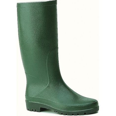 Bottes de travail vertes ECOLAND - 40 - BAUDOU