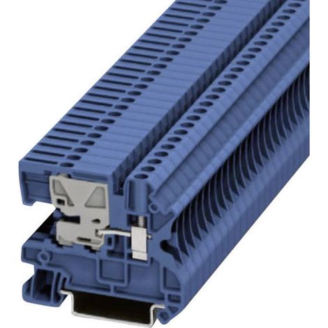 Phoenix Contact UTN 4 Módulo de separación N azul para instalación