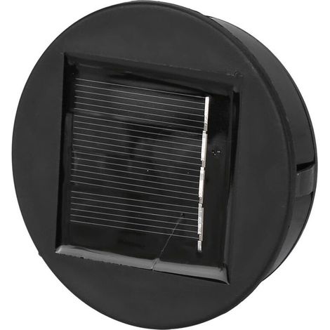 Dessus de remplacement de lumières solaires, dessus de lanterne solaire en plastique 7lms pratique pour le jardin pour la cour (1/4)