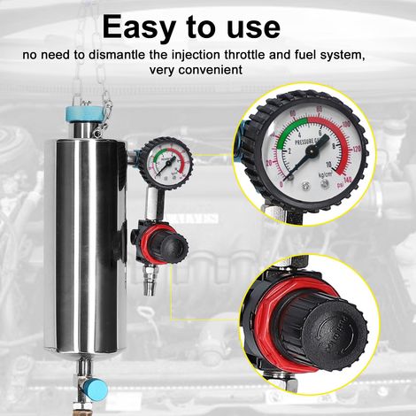 Outil de nettoyage multifonction C-atalyst 3 en 1 pour système d'injection de carburant automobile, sans démontage (1/5)