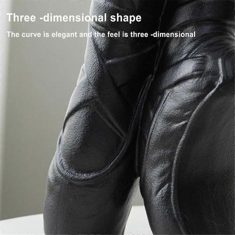 Vase en céramique, chaussons de ballet, sculpture réaliste représentant une danseuse - (1/5)