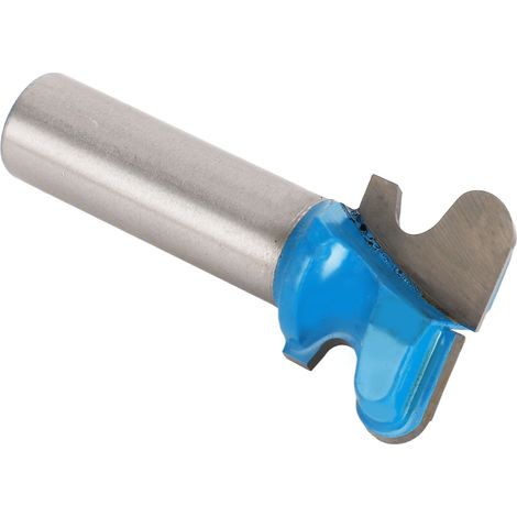 Fraise à rainurer en carbure de tungstène, profil ajustable pour moulures, queue de 1/2" pour travaux de menuiserie précise (1/5)