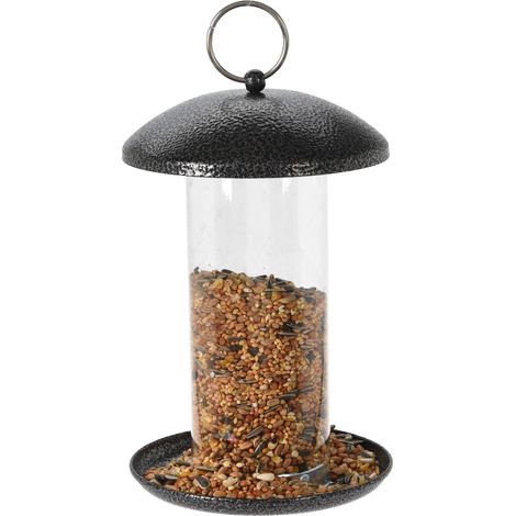 Tube pour mangeoire à oiseaux, 20 cm