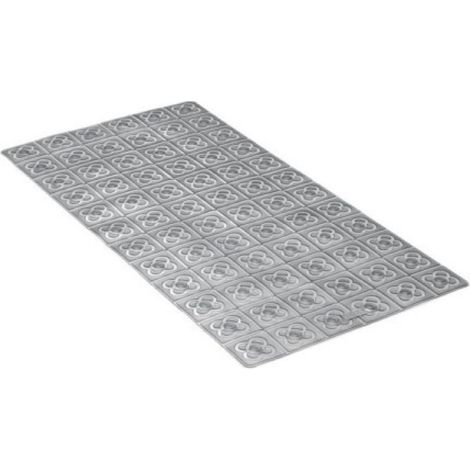 Alfombra de baño antracita Tatay 72x36 Cm (1/3)