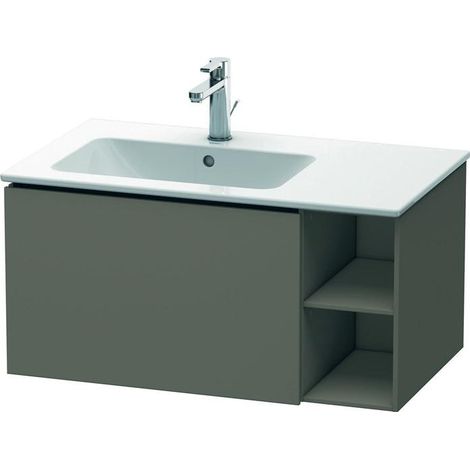 Duravit L-Cube Waschtischunterbau wandhängend, 1 Auszug, (1/5)
