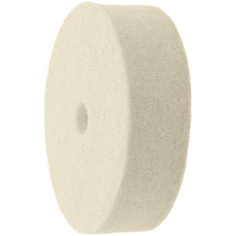 Disque de Polissage en Laine 9,5mm pour Métaux et Surfaces (1/5)