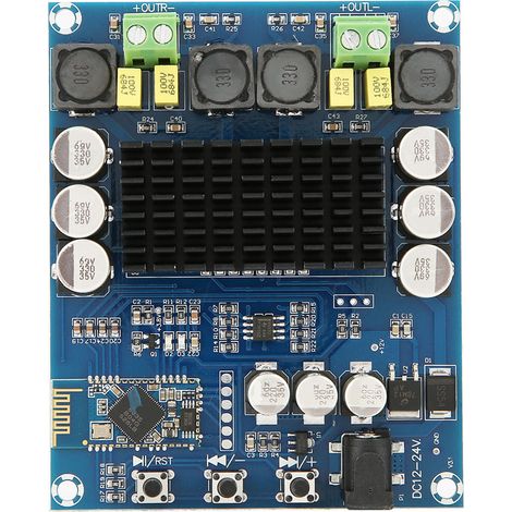 TPA3116D2 120W+120W Dual Channel Bluetooth Digital Audio Power Amplifier Board (1/5)