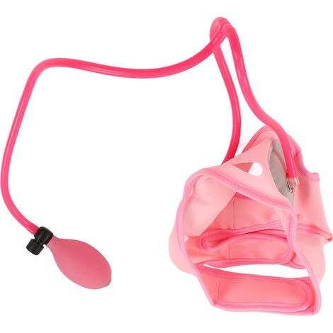 Ceinture de Lifting Facial Gonflable pour Hommes et Femmes - Bande de Redressement et Raffermissement Visage V (1/5)