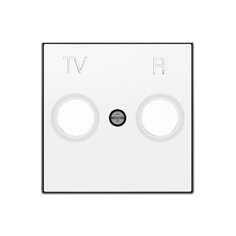 Abdeckbuchse TV / R WEISS WEICH NIESSEN SKY 8550 BL