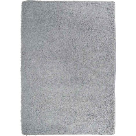 Maison Exclusive - Tappeto Shaggy a Pelo Lungo NAVARRA Grigio Chiaro 240x340 cm