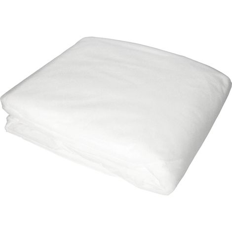 Tessuto agrotessile bianco Spring Frost 17 g/m2 1,1 x 5 m
