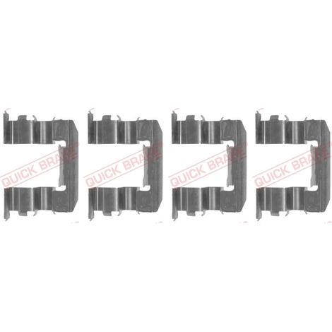 Kit d'accessoires, plaquette de frein à disque Quick Brake 109-1184 HYUNDAI