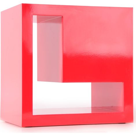 Regal Wandregal Designerregal Ablage Holzregal Universalregal BHP Love B421014-5
