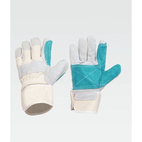 GUANTE REF.G2201 GRIS+VERDE T-UNICA - MAYTON