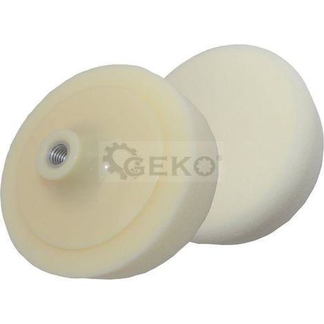 Esponja de pulir blanca 150 mm x 45 mm M14 (72/100) (1/2)