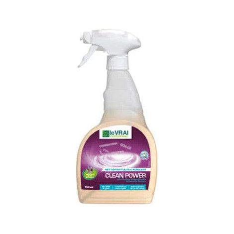 Clean Power Il vero professionista di rimozione 750ml