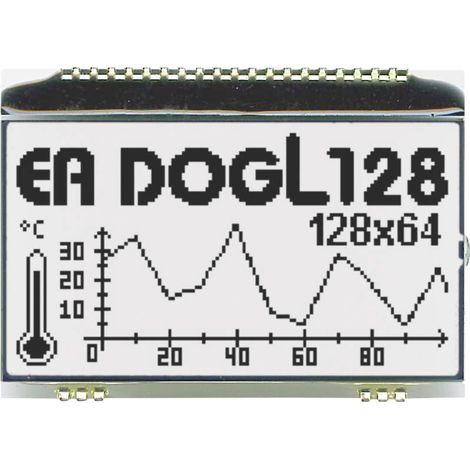 DISPLAY VISIONS LCD-Display     (B x H x T) 68 x 51 x 2.8 mm