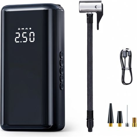 Inflador de neumático inalámbrico recargable modelo 210 (1/5)