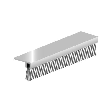 Soglia porta ellen ibs 90 alluminio 300 cm (1/2)