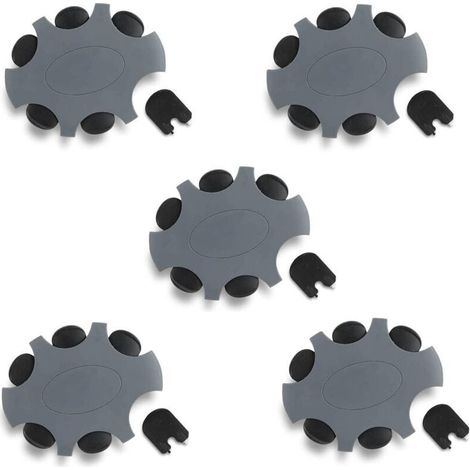Lot de 30 filtres à cérumen ProWax MiniFit pour appareils auditifs Compatibles avec les appareils Oticon, Bernafon et Auditio - 3 disques avec 6 outils et 6 filtres - Noir (1/4)
