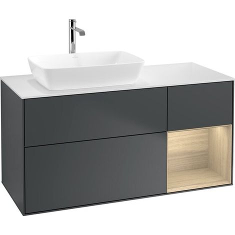 Villeroy & Boch F811PCHG Armoire sous lavabo Finion F81 (1/2)