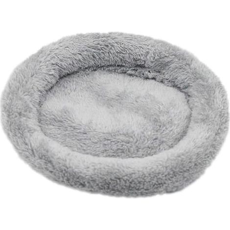 Lit pour hamster, tapis de couchage rond pour hamsters, hérissons, écureuils, souris, rats et autres petits animaux (1/4)