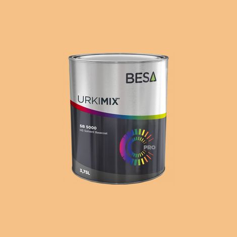 Pot de Peinture Polyuréthane / bi composant NCS S1030-Y30R Mat - 150gr