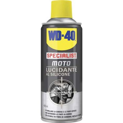 Lucidante moto spray wd-40 specialist al silicone ml 400 Wd-40 (1/2)