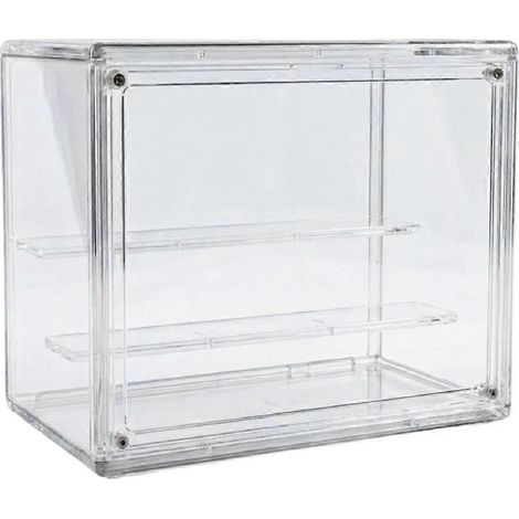 Mini serre d'intérieur, petite serre transparente avec porte magnétique, station d'observation empilable pour la germination des graines de plantes succulentes