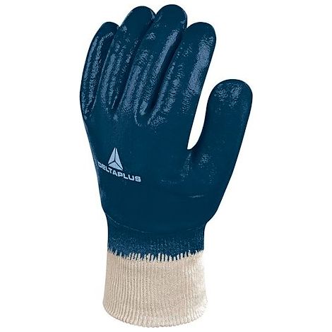 GANT DELTA PLUS NITRILE TOUT ENDUIT POIGNET TRICOT TAILLE 10 -NI15510 T10 (1/2)